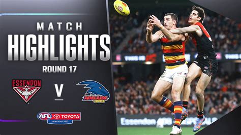 adelaide vs essendon 2023